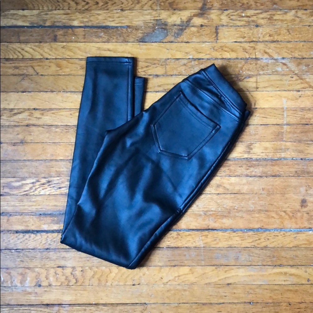 Like new ⚡️ Faux leather leggings/pants